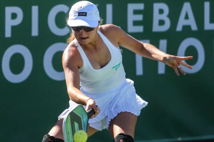 Anna Leigh Waters Shares Warm Up Tips Anna Leigh Waters Shares Warm Up Tips