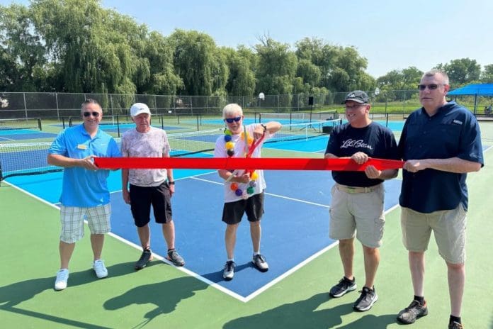 Brookfield Pickleball Tournament Aims