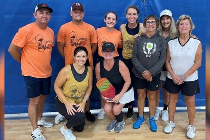 Calvert Pickleball Teams Shine