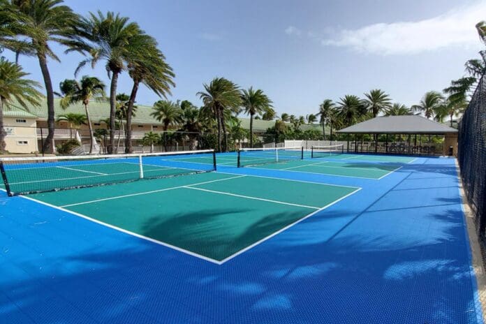 Caribbean Resort with Pickleball