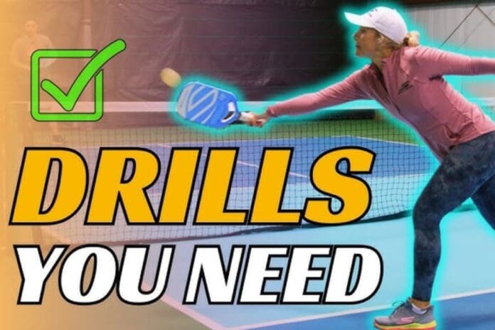 Catherine Parenteau's Top Pickleball Drills