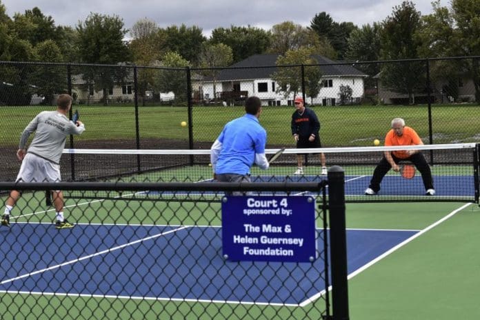 Pickleball Facilities at Orchard Hill Park