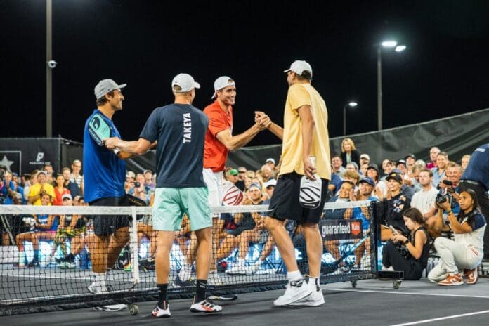 Celebrity Pickleball Event At West Bloomfield