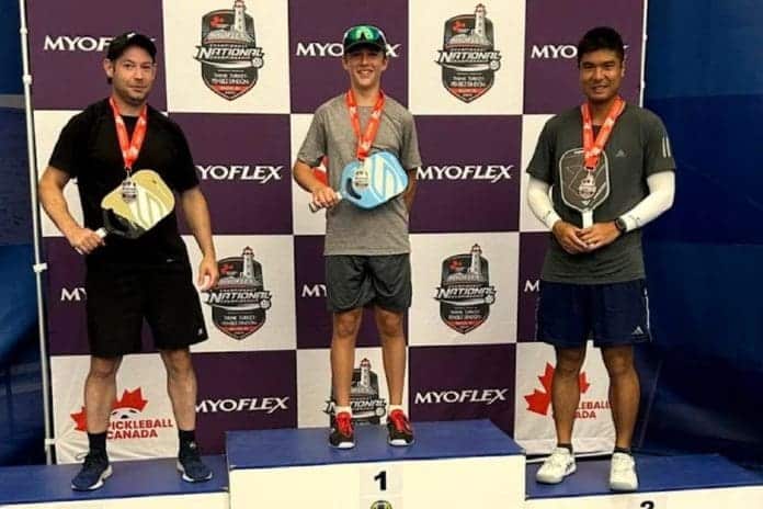 Coldstream Teen Shines in Pickleball Nationals