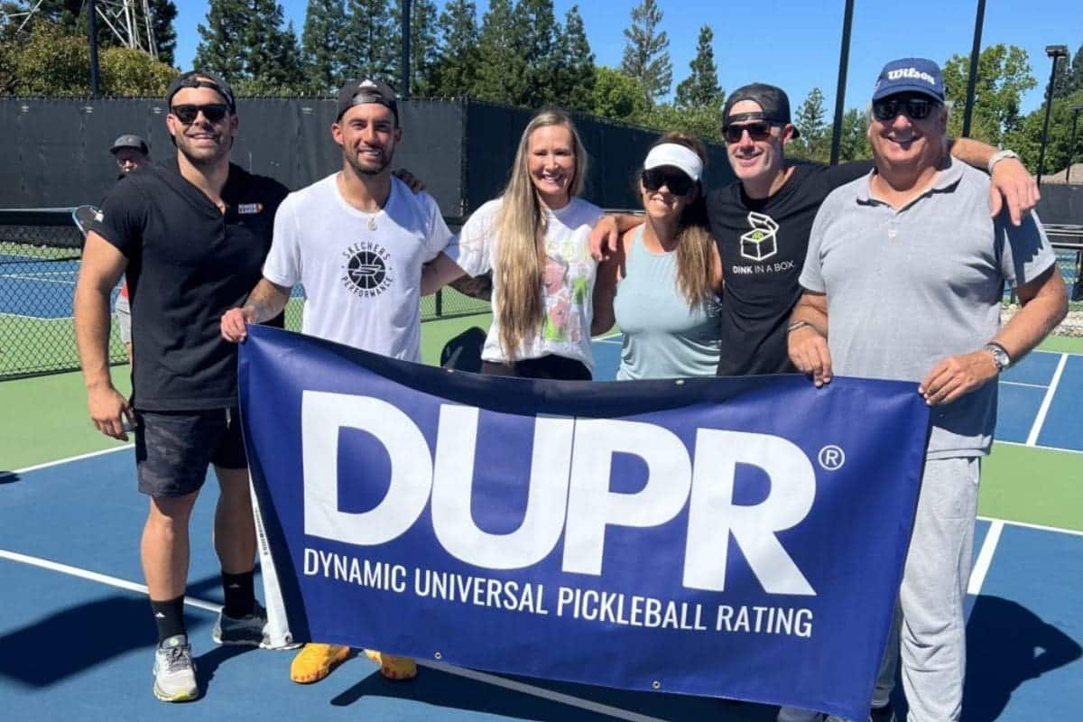 DUPR in Club Pickleball USA