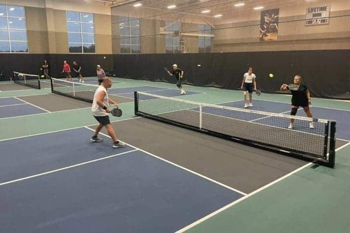 Day 1 of PPA Las Vegas Pickleball Cup