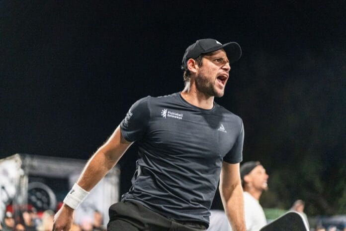 Dekel Bar's Transition from Tennis to Pickleball