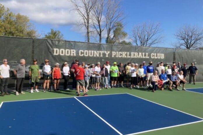 Door County Pickleball Club Awards Kristy Medford