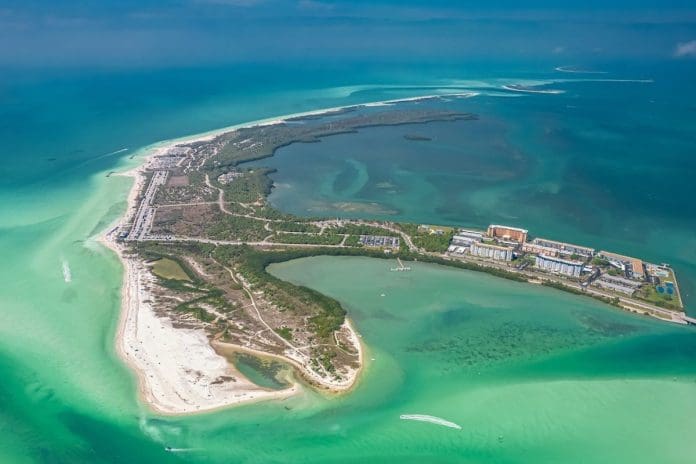 Dunedin Protests Pickleball Courts at Honeymoon Island