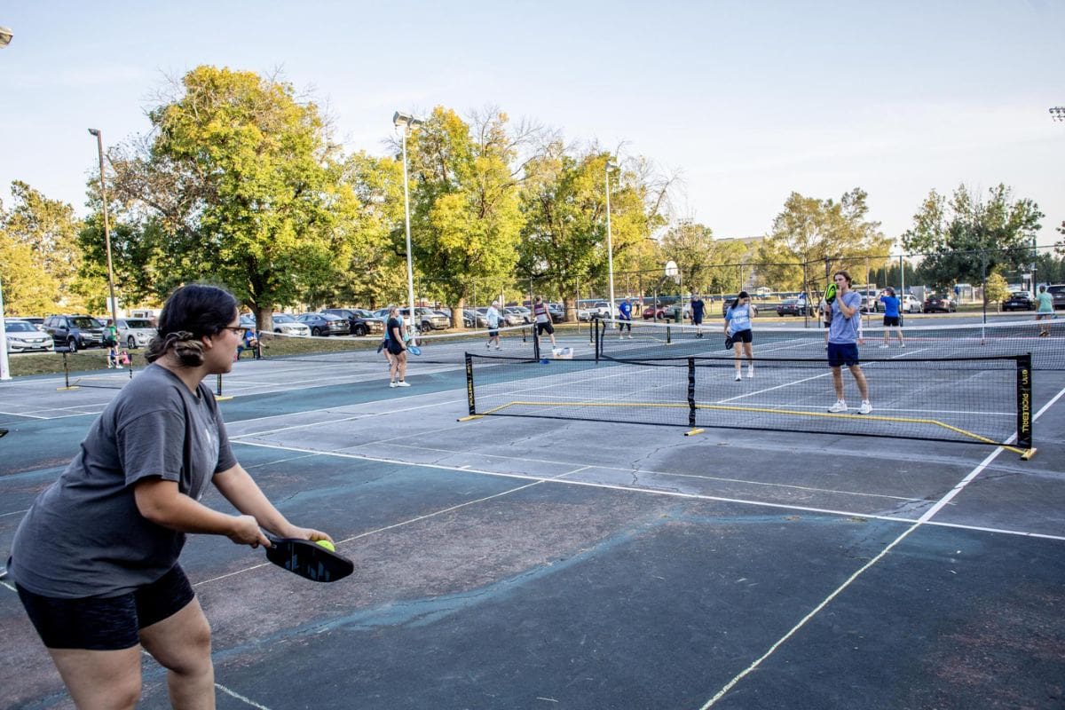 EIU Pickleball Club's Debut Tournament