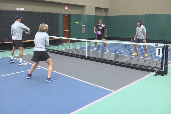 Fall Pickleball League Kicks Off