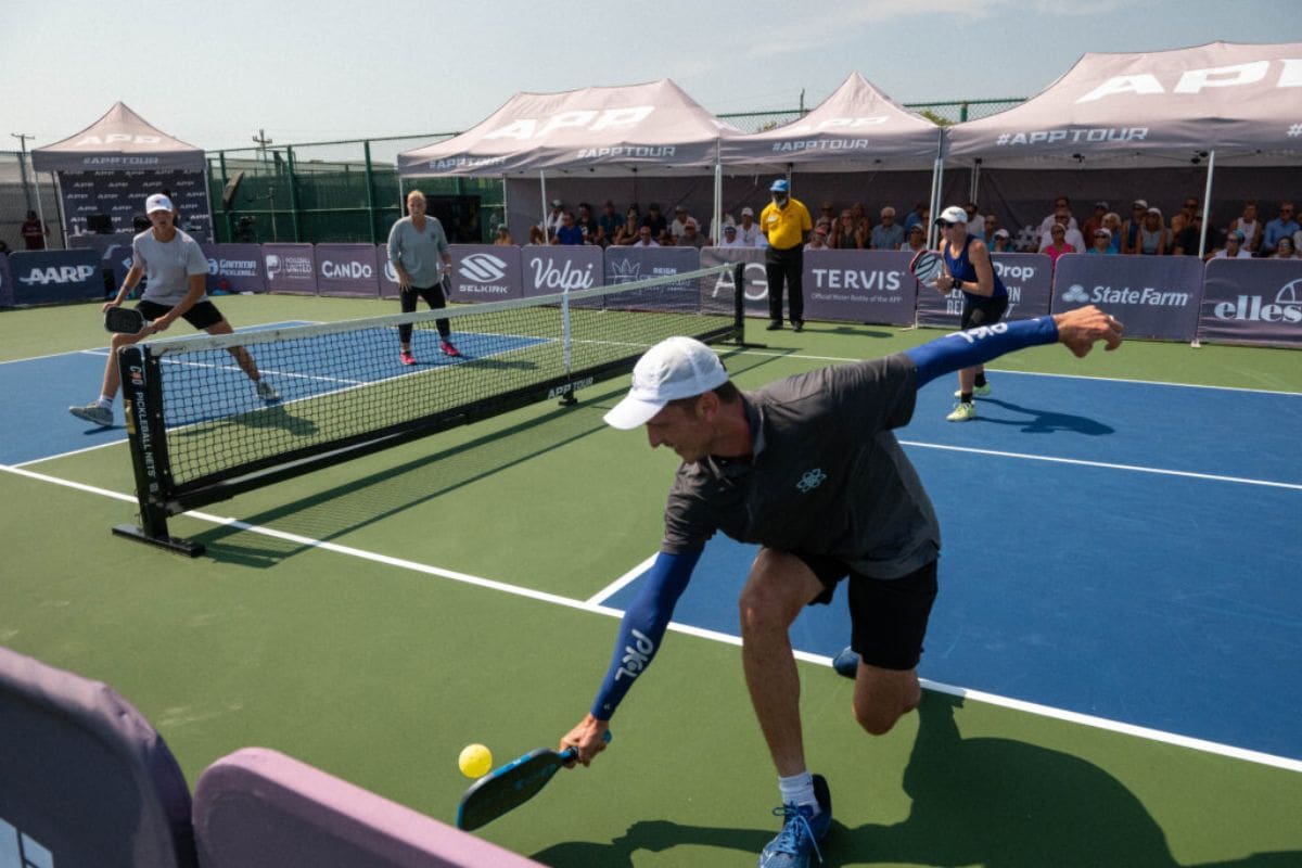 How Seniors Are Winning at Pickleball