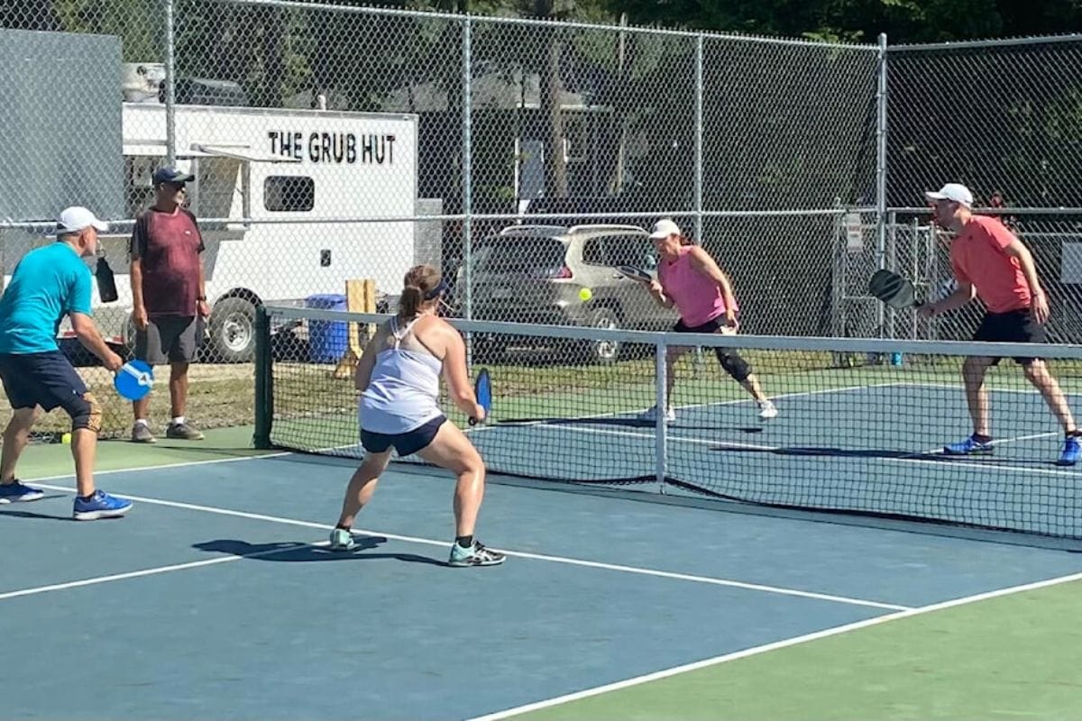 Galactic Pickleball Challenge Fundraiser