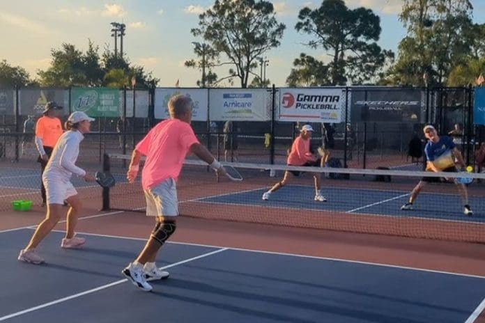 Gold Pickleball Tournament