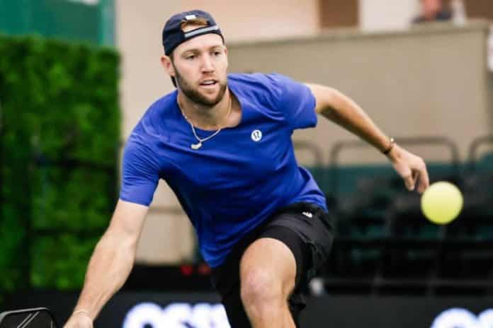 Jack Sock's Pickleball Pursuit