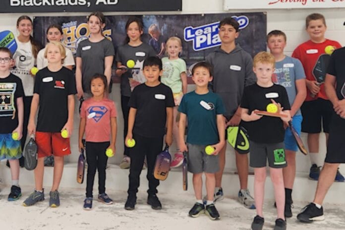 Junior Pickleball Clinics in Calgary