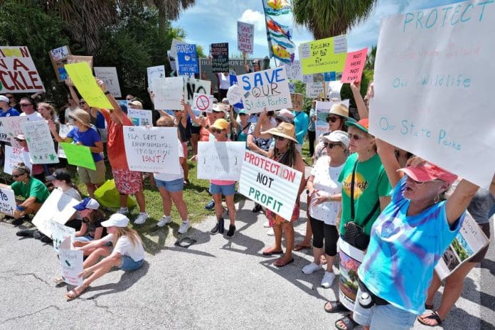 Pickleball Controversy at Oleta River State Park