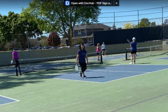 Legal Battle Over North Saanich Pickleball Courts