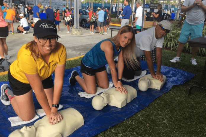 Life Saved at Pickleball Tournament