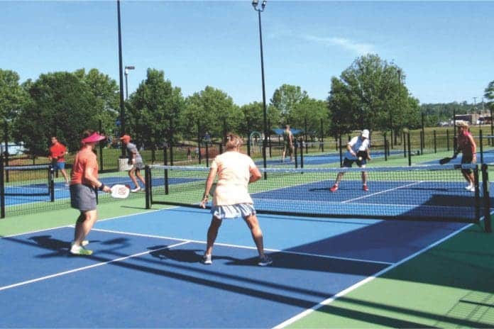 Major Pickleball Project in Riverside