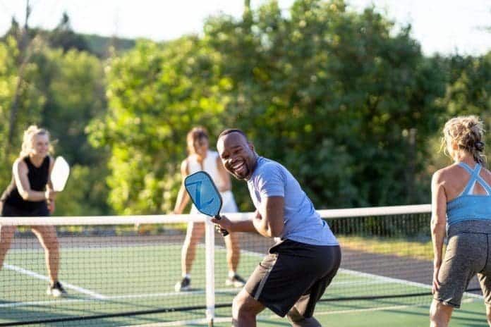 Mastering the Fast Drive at Kitchen Line in Pickleball