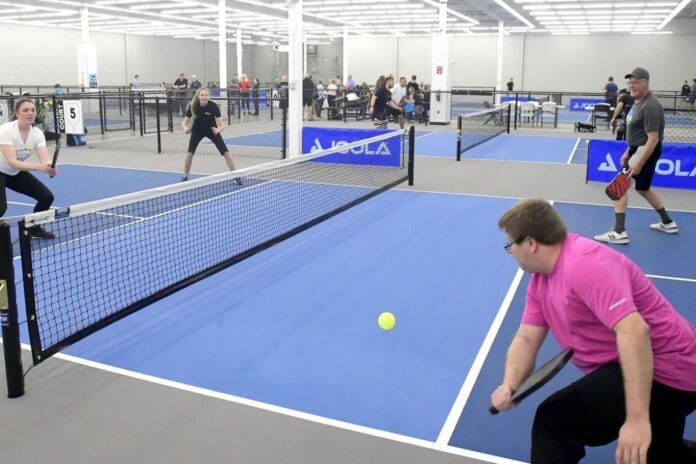 Men’s Doubles at The Picklr Utah Open Men's Doubles at The Picklr Utah Open