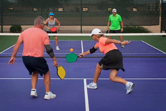 Myrtle Beach's Pickleball Tournament