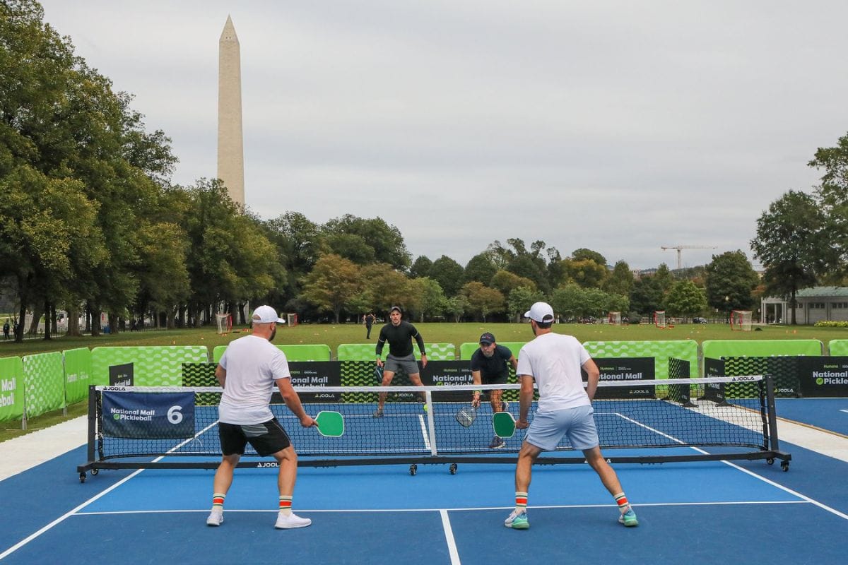 National Mall of Pickleball Returns 1