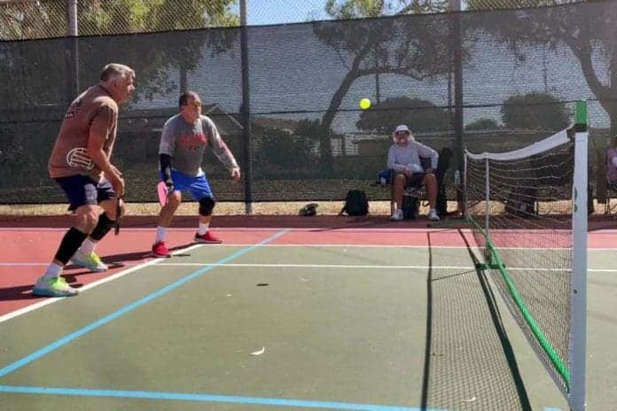 Pickleball Facility on Airport Boulevard