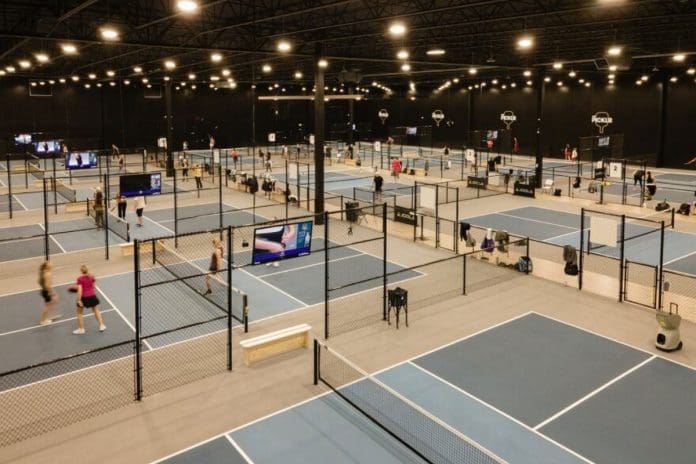 New Indoor Pickleball Courts Arrive in Hamburg