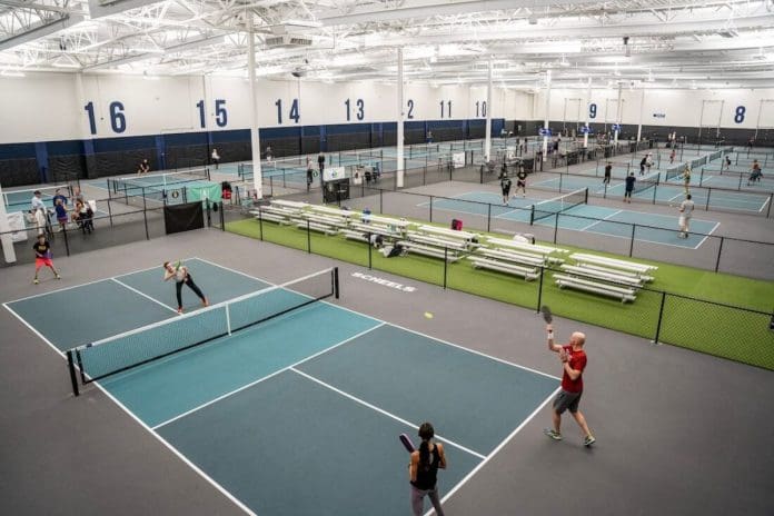 New Indoor Pickleball Facility in Meridian