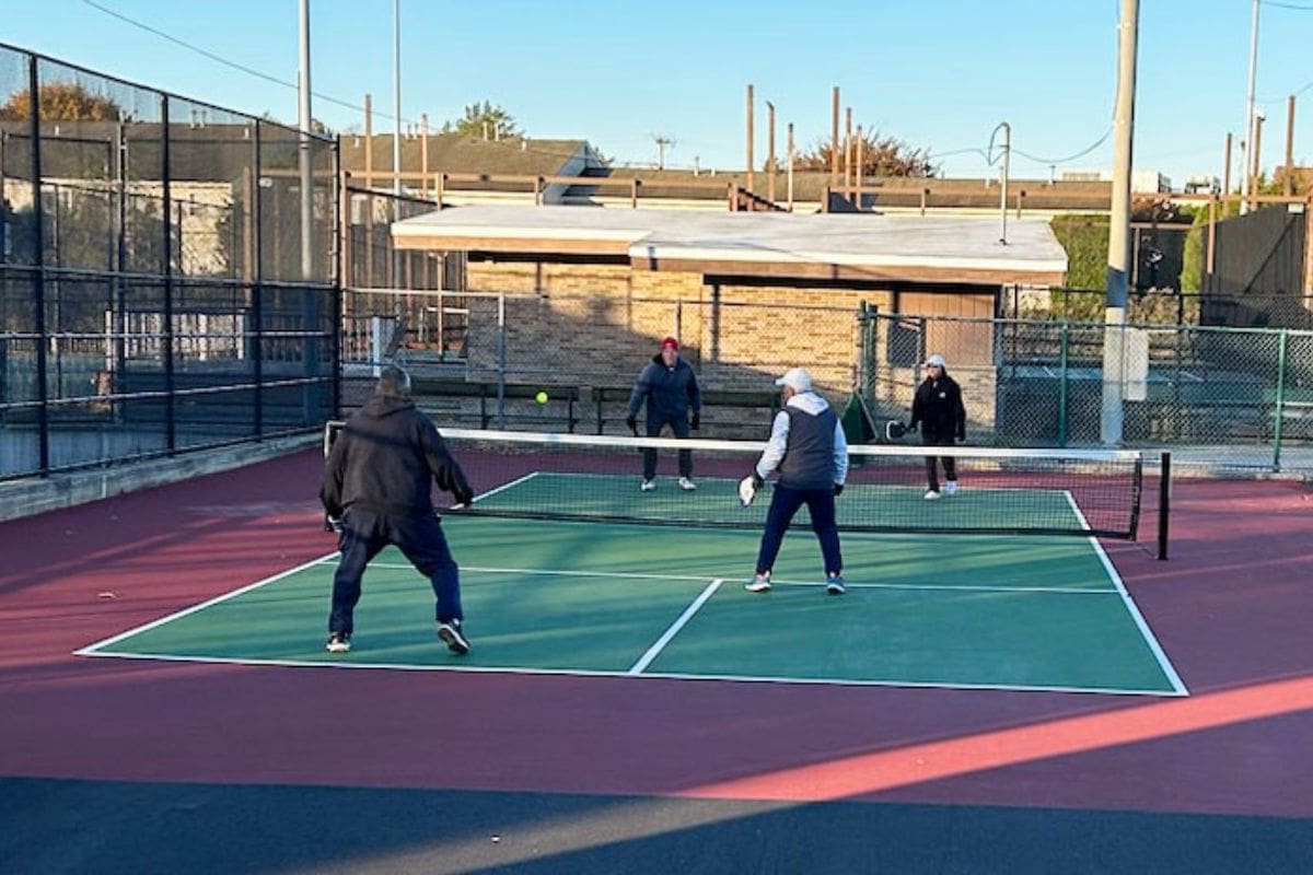 New Pickleball Courts Unveiled at Harry Tappen Beach