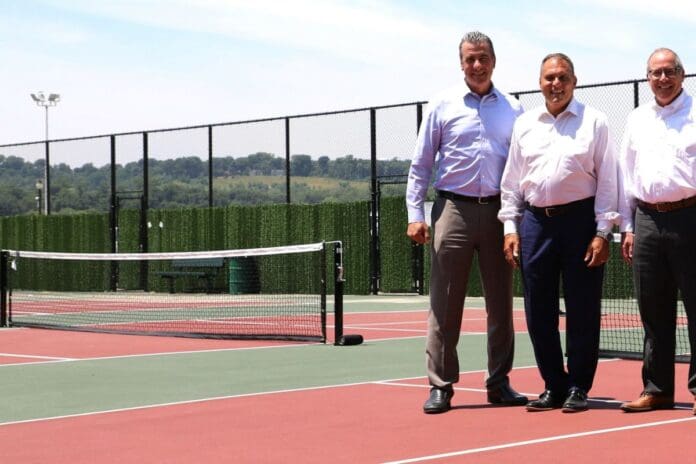 New Pickleball Courts Unveiled at Harry Tappen Beach