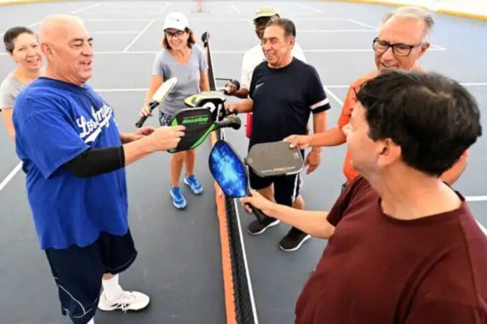 New Pickleball Courts in Fontana