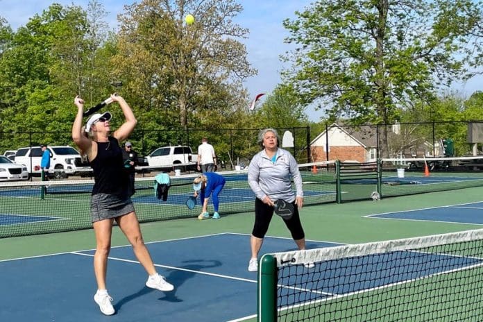 Ladue Tilles Park Gets a Pickleball Makeover