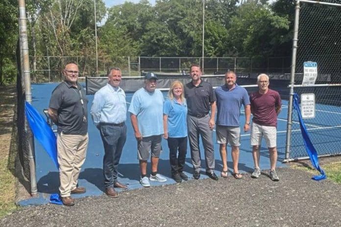 New Pickleball Courts in Lower Burrell