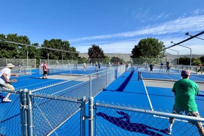 New Pickleball Facility in Lewiston