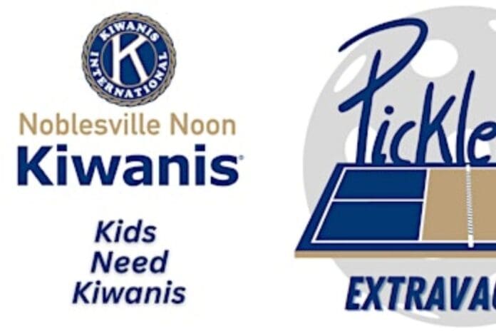 Noblesville Noon Kiwanis Hosts 2nd Annual Pickleball