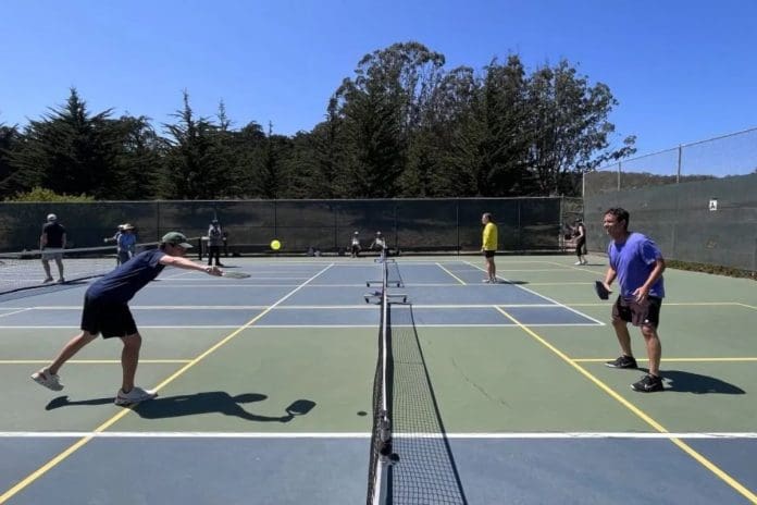 Norfolk's New Pickleball Courts Construction