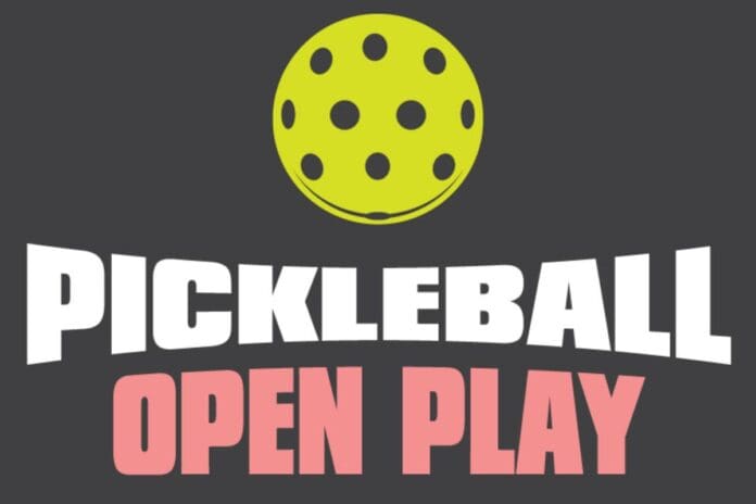 Open Play In Pickleball