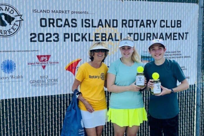 Orcas Island Pickleball Tournament