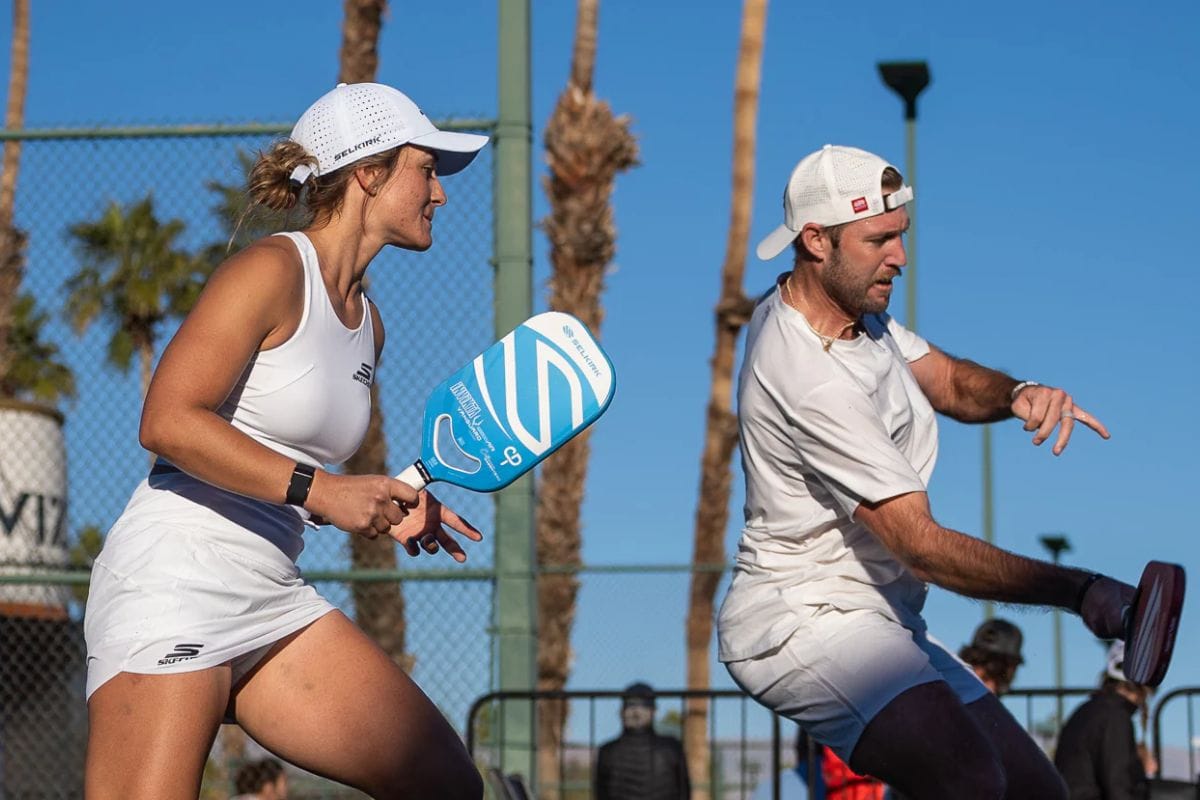 PPA Mixed Doubles In Kansas City 1