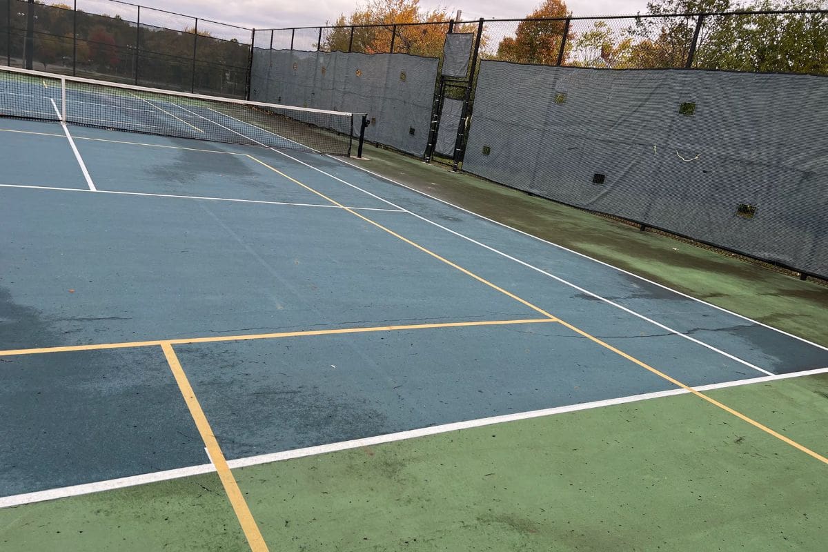 Permanent Pickleball Courts in Bad Axe