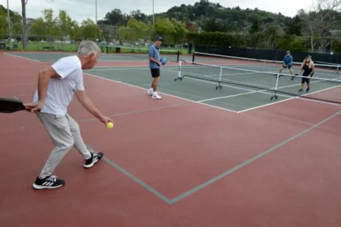 Permanent Pickleball Courts in Bad Axe