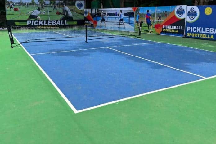 Pickleball Courts Near Heskett Center