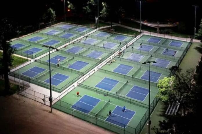 Pickleball Courts Reduction in Bonnerworth Park