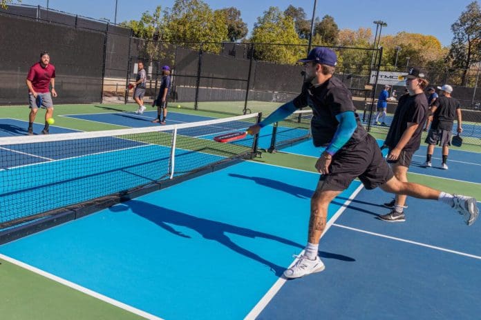 Pickleball Dink and Donate Event in Montville