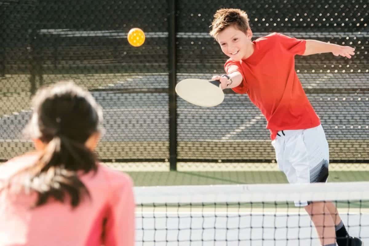 Pickleball Tips For Kids