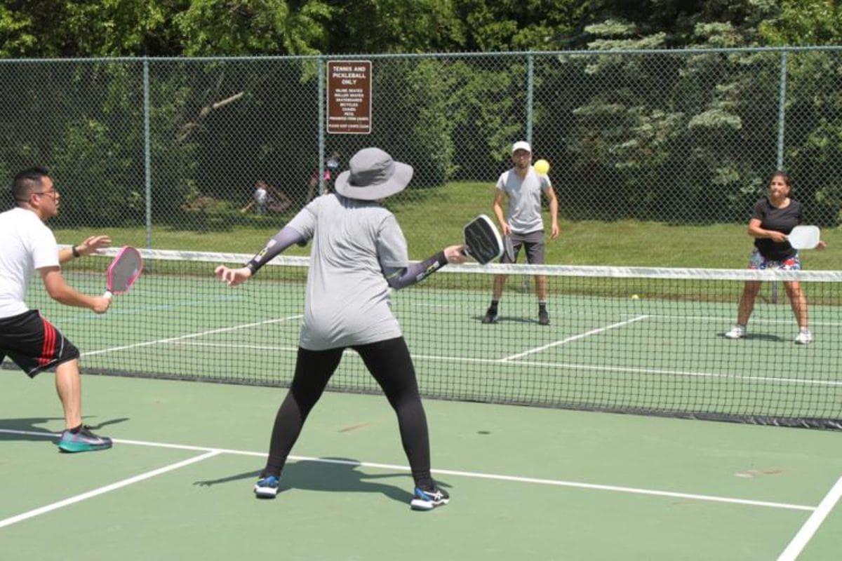 Pickleball Tournament Draws Players 1