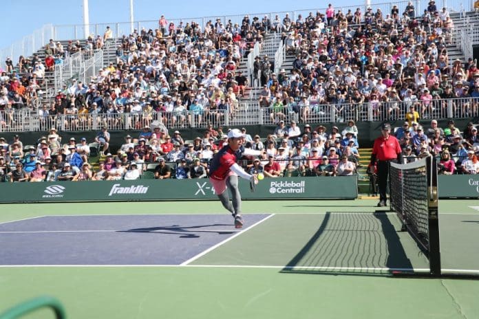 Pickleball Tournament at Hard Rock Stadium